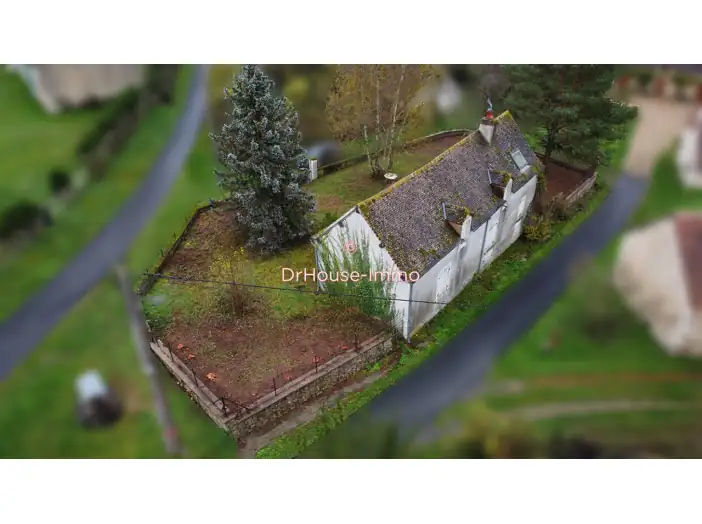 Maison 3 pièces de 50 m² - Ciron (36300)