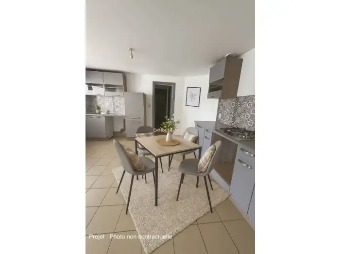 Maison 6 pièces de 140 m² - Chocques (62920)