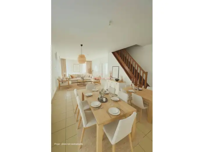 Maison 6 pièces de 140 m² - Chocques (62920)