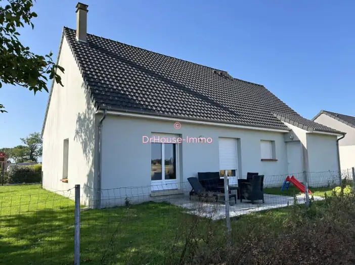 Maison 3 pièces de 80 m² - Petit-Caux (76630)