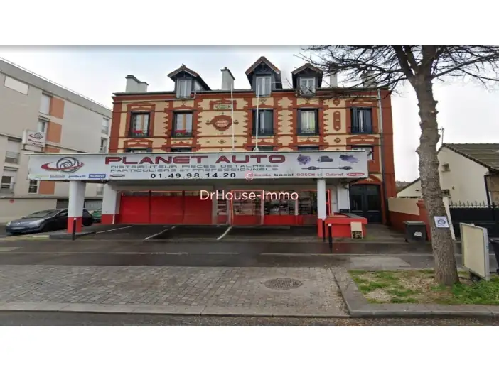 Commerce 6 pièces de 225 m² - Épinay-sur-Seine (93800)