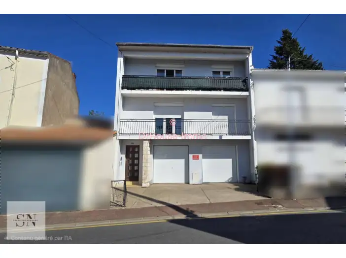 Immeuble 6 pièces de 104 m² - Villeneuve-sur-Lot (47300)