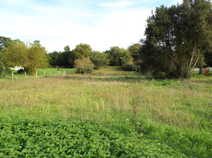 Terrain de 2 104 m² - Bois (17240)