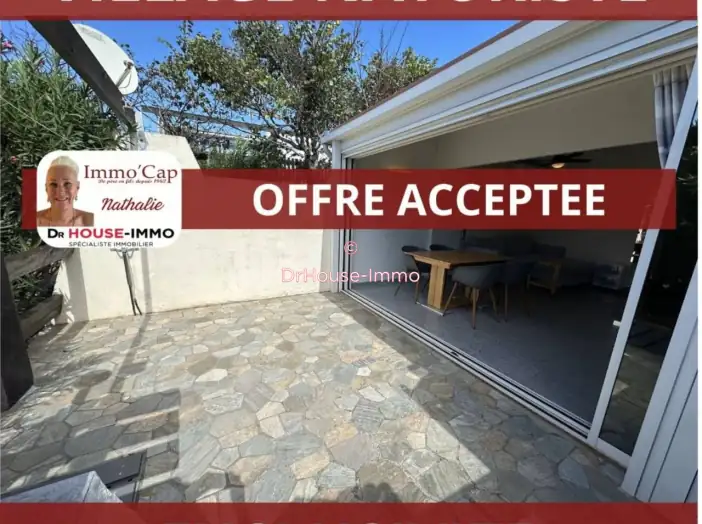 Maison 2 pièces de 27 m² - Cap d'Agde (34300)