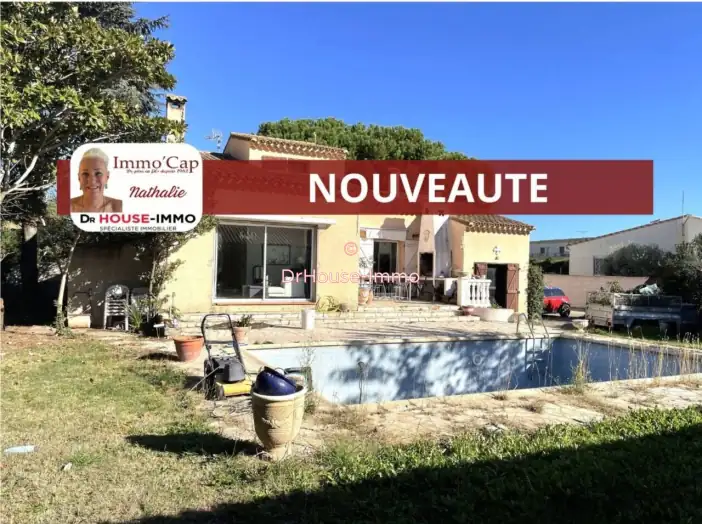 Maison 6 pièces de 123 m² - Agde (34300)