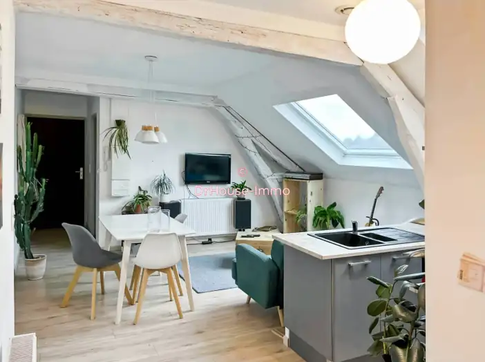 Appartement 2 pièces de 39 m² - Troyes (10000)