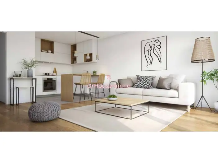 Appartement 1 pièce de 32 m² - Bagnolet (93170)