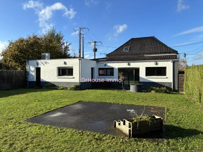 Maison 6 pièces de 130 m² - Mérignies (59710)