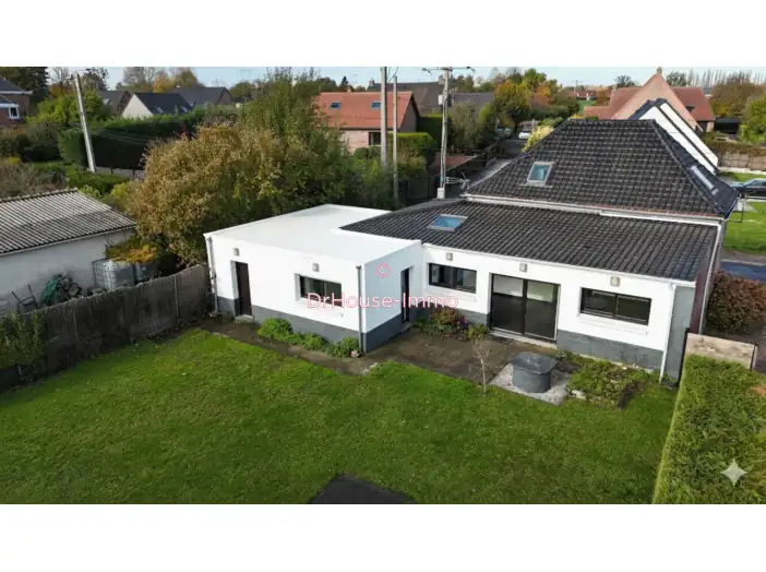 Maison 6 pièces de 130 m² - Mérignies (59710)