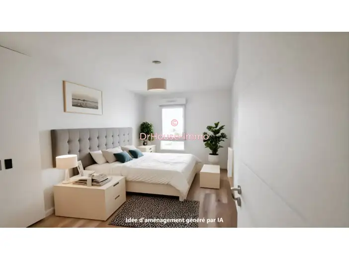 Appartement 3 pièces de 68 m² - Vannes (56000)