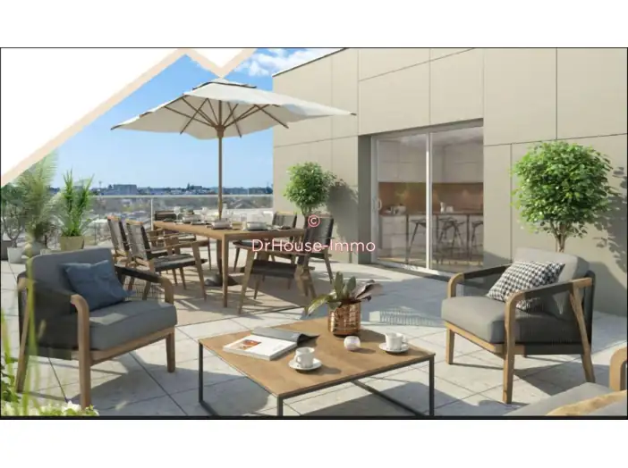 Appartement 3 pièces de 65 m² - Vannes (56000)