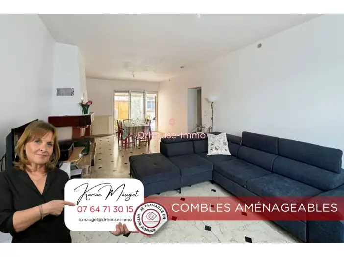 Maison 4 pièces de 137 m² - Charly-sur-Marne (02310)