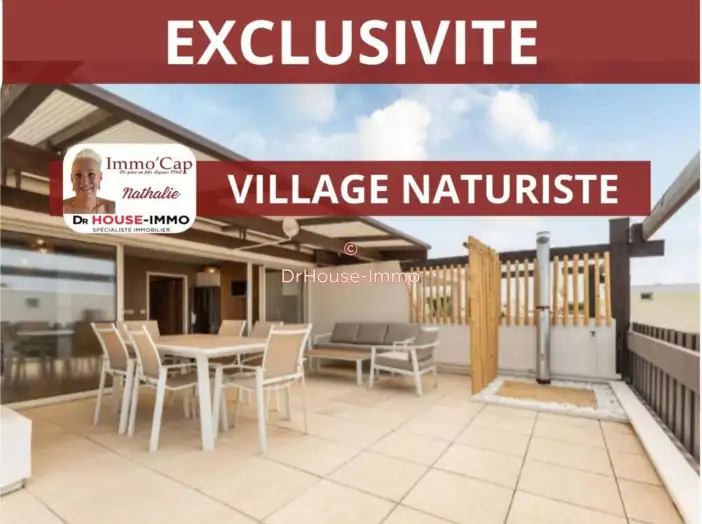 Maison 2 pièces de 31 m² - Cap d'Agde (34300)