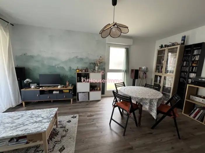 Appartement 3 pièces de 58 m² - Nantes (44000)