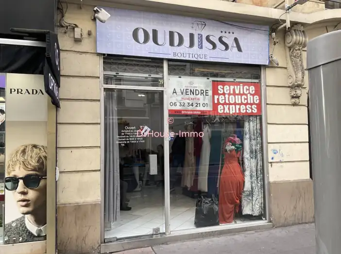 Commerce 2 pièces de 50 m² - Paris (75009)