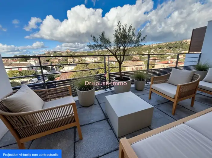 Appartement 2 pièces de 43 m² - Vitrolles (13127)