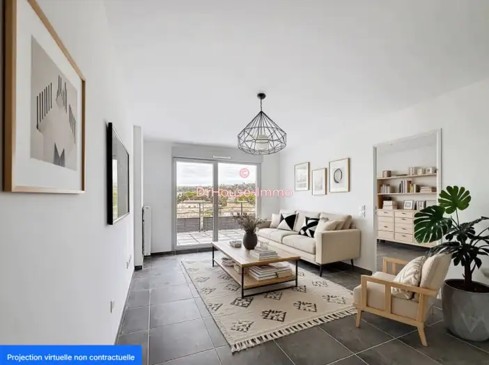 Appartement 2 pièces de 43 m² - Vitrolles (13127)