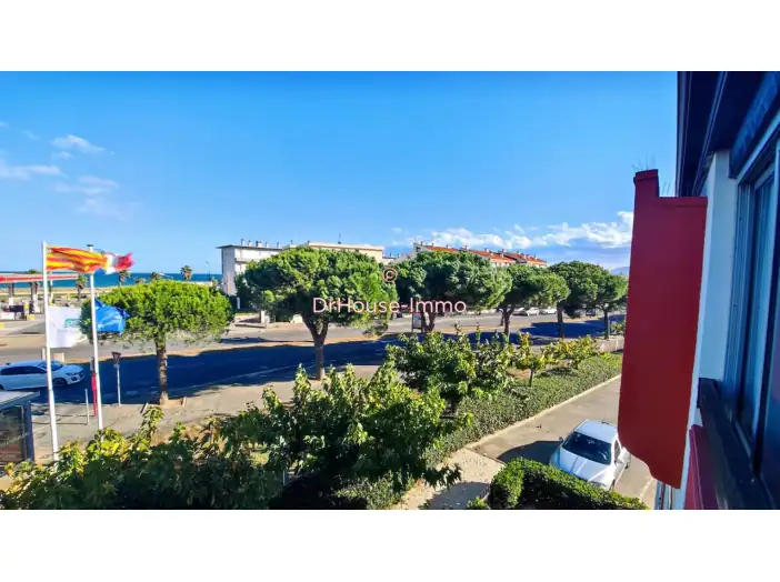 Appartement 3 pièces de 34 m² - Saint-Cyprien (66750)