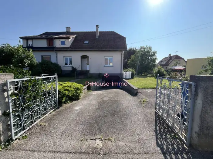 Maison 6 pièces de 147 m² - Kingersheim (68260)