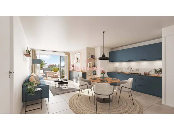 Appartement 2 pièces de 43 m² - Le Fenouiller (85800)