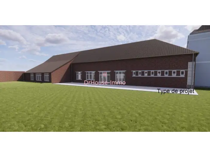 Commerce de 300 m² - Fouquières-lès-Béthune (62232)