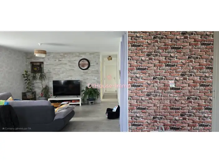 Maison 5 pièces de 113 m² - Jardres (86800)