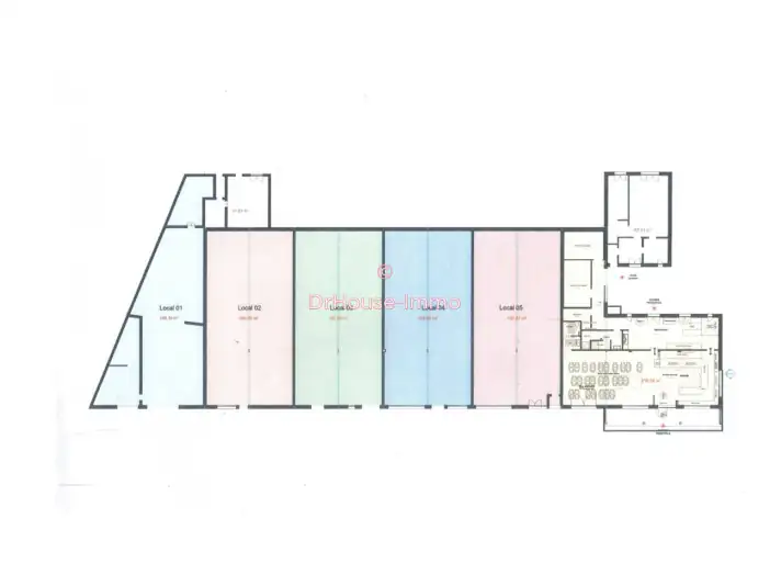Bien immobilier de 4 799 m² - La Tour-du-Crieu (09100)