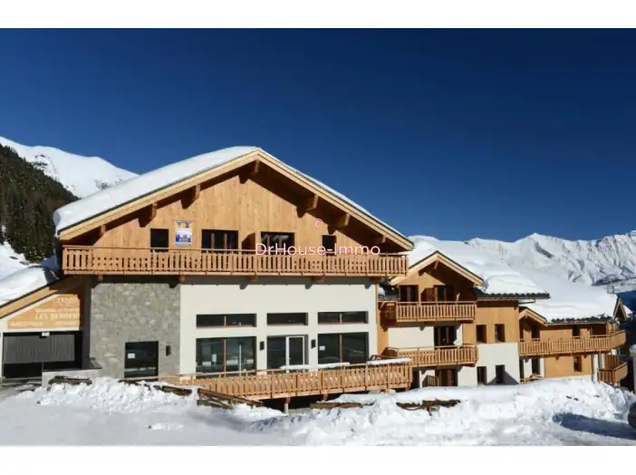 Appartement 3 pièces de 33 m² - Saint-Sorlin-d'Arves (73530)