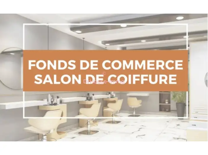 Commerce 2 pièces de 60 m² - Colombes (92700)