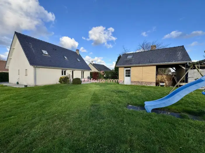 Maison 5 pièces de 127 m² - Tourville-la-Chapelle (76630)