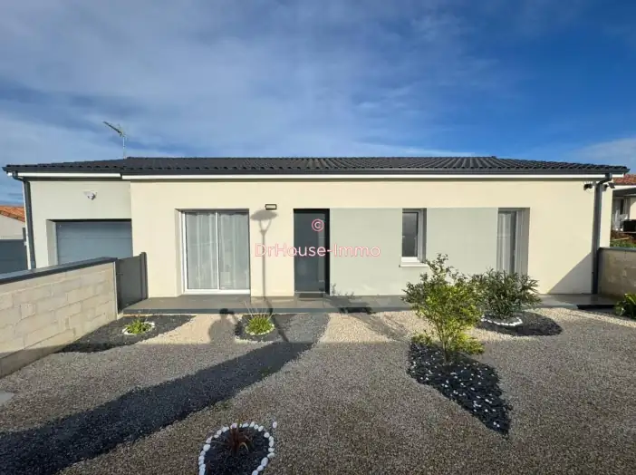 Maison 4 pièces de 90 m² - Cissé (86170)