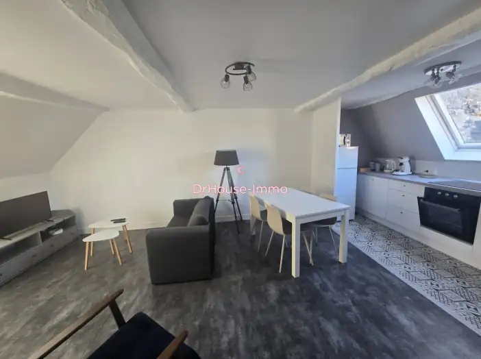 Appartement 3 pièces de 41 m² - Dieppe (76200)