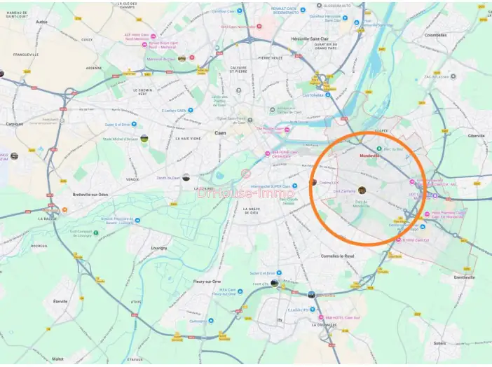 Appartement 3 pièces de 64 m² - Mondeville (14120)