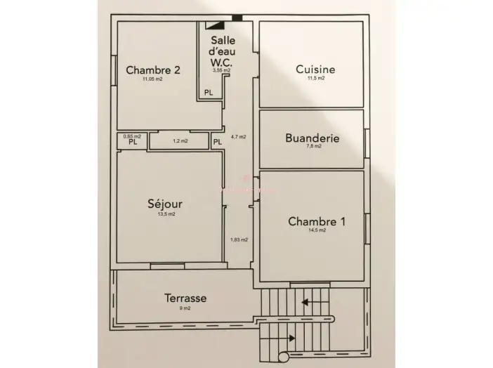 Maison 4 pièces de 70 m² - Cagnes-sur-Mer (06800)