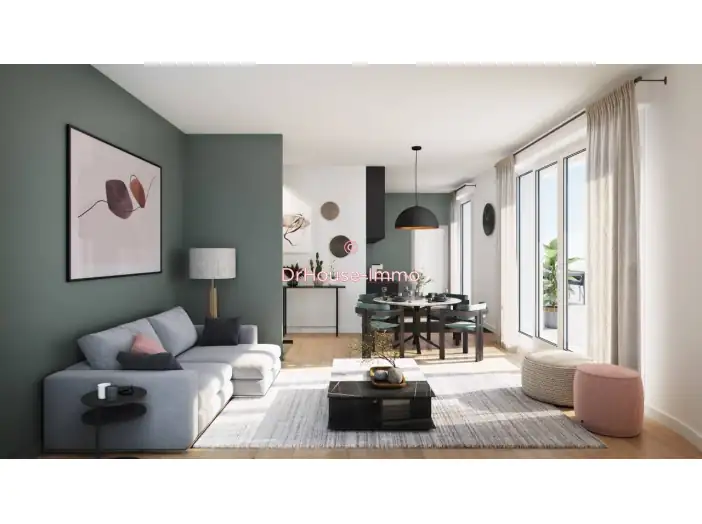 Appartement 3 pièces de 60 m² - Joinville-le-Pont (94340)