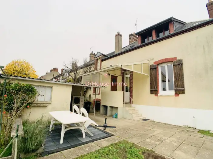 Maison 6 pièces de 102 m² - Châlette-sur-Loing (45120)