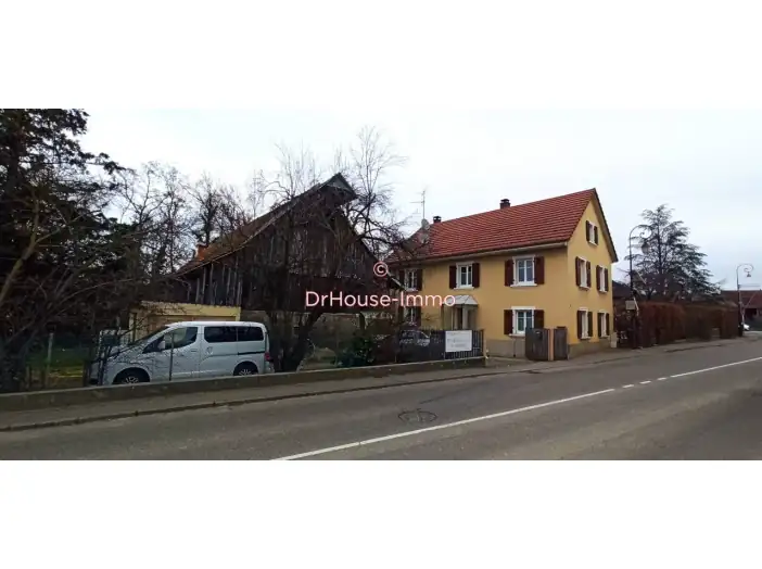 Maison 6 pièces de 204 m² - Landser (68440)