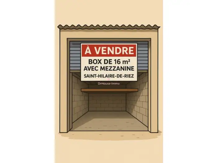Parking / Box de 16 m² - Saint-Hilaire-de-Riez (85270)