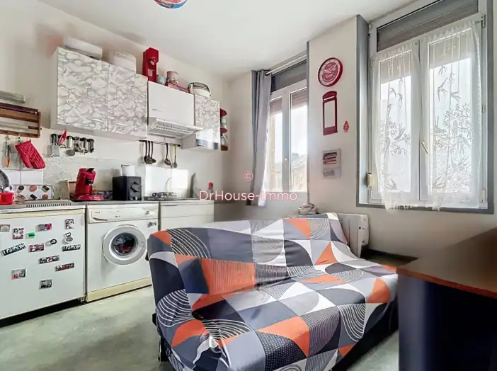 Appartement 2 pièces de 30 m² - Amiens (80000)