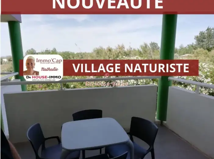Appartement 2 pièces de 32 m² - Cap d'Agde (34300)