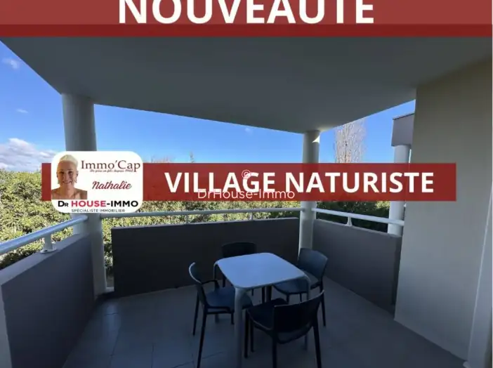 Appartement 2 pièces de 32 m² - Cap d'Agde (34300)