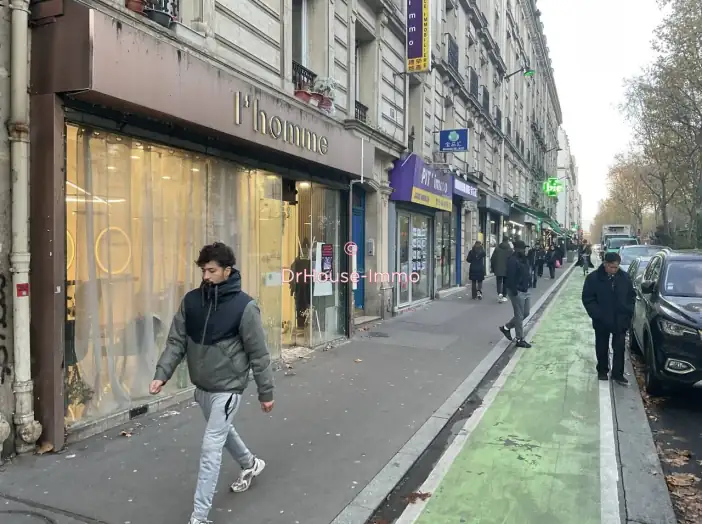 Commerce 2 pièces de 37 m² - Paris (75011)