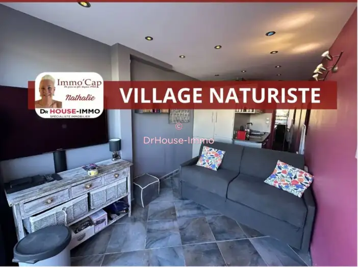 Appartement 1 pièce de 16 m² - Cap d'Agde (34300)