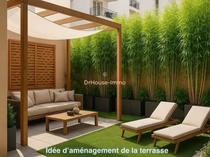 Appartement 3 pièces de 61 m² - Nice (06000)