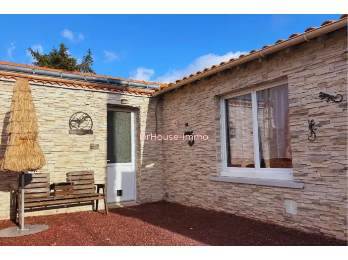 Maison 3 pièces de 54 m² - Chaumes-en-Retz (44320)