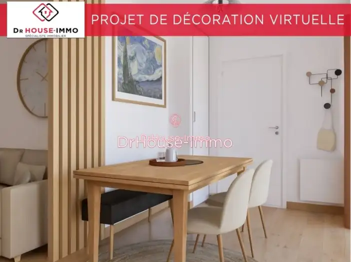 Appartement 1 pièce de 29 m² - Amiens (80000)