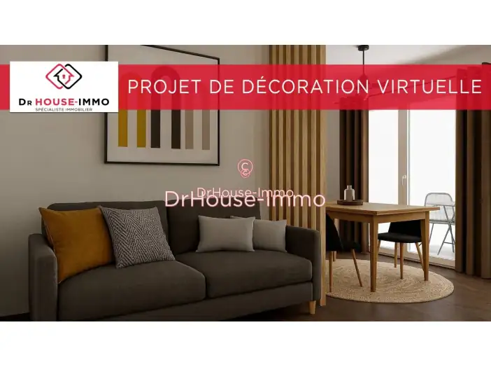 Appartement 1 pièce de 29 m² - Amiens (80000)