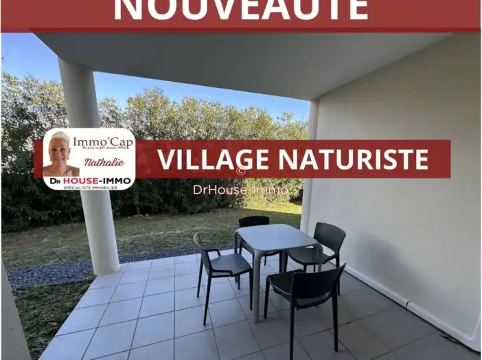 Appartement 2 pièces de 32 m² - Cap d'Agde (34300)