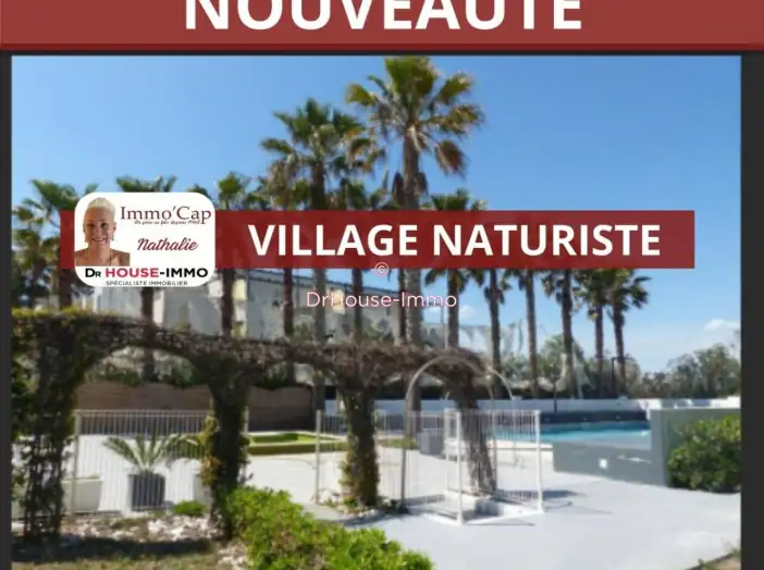 Appartement 2 pièces de 32 m² - Cap d'Agde (34300)