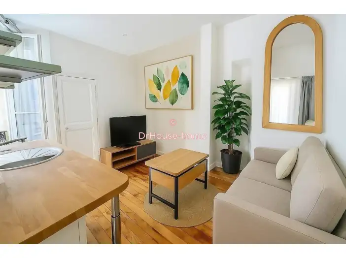 Appartement 2 pièces de 23 m² - Paris (75005)